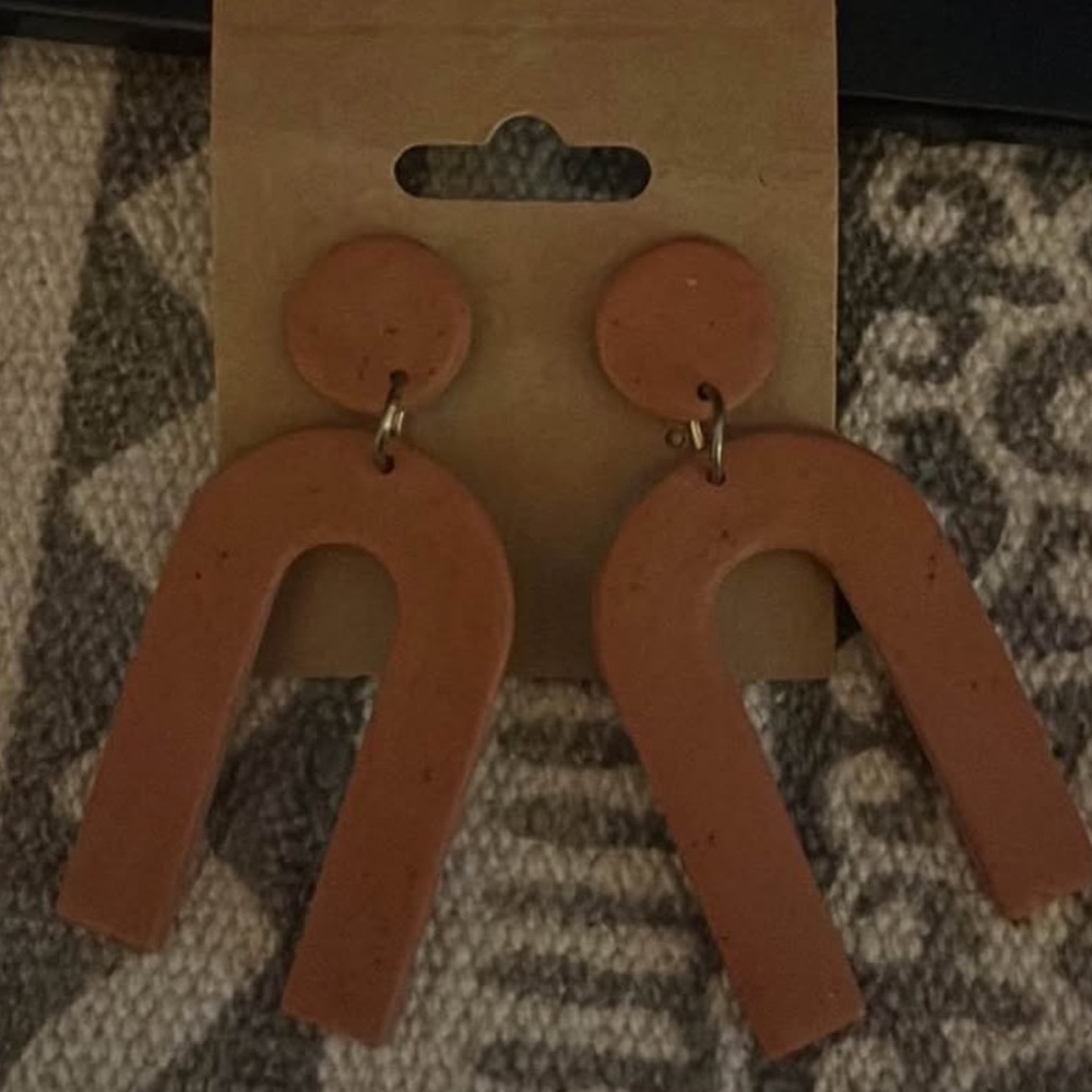 Clay BOHO earrings